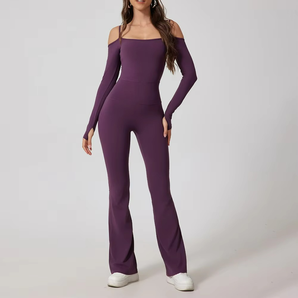 Novira | Wide Motion Pilates Jumpsuit for Elegant Strength TARHUS Pilates Jumpsuit