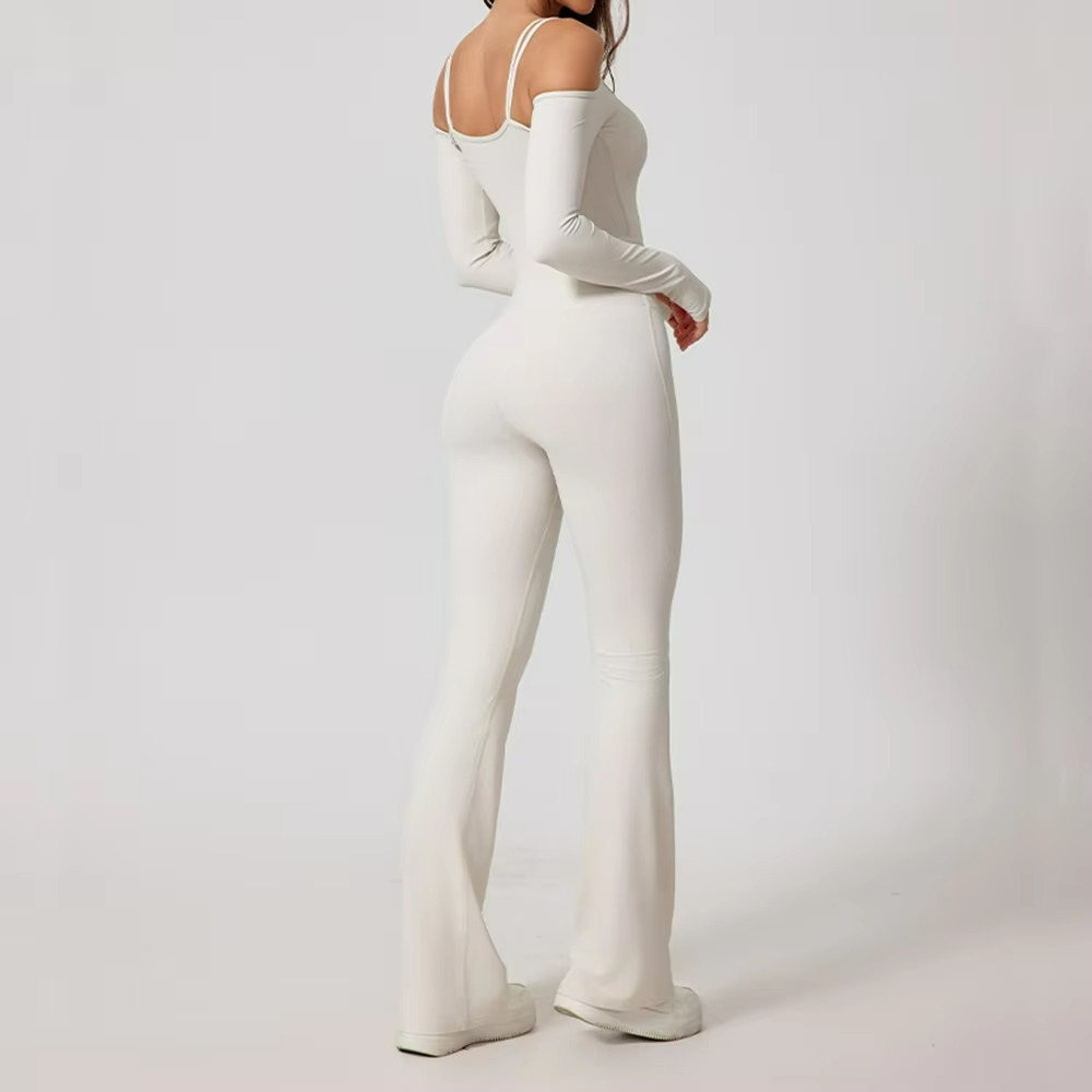 Novira | Wide Motion Pilates Jumpsuit for Elegant Strength TARHUS Pilates Jumpsuit