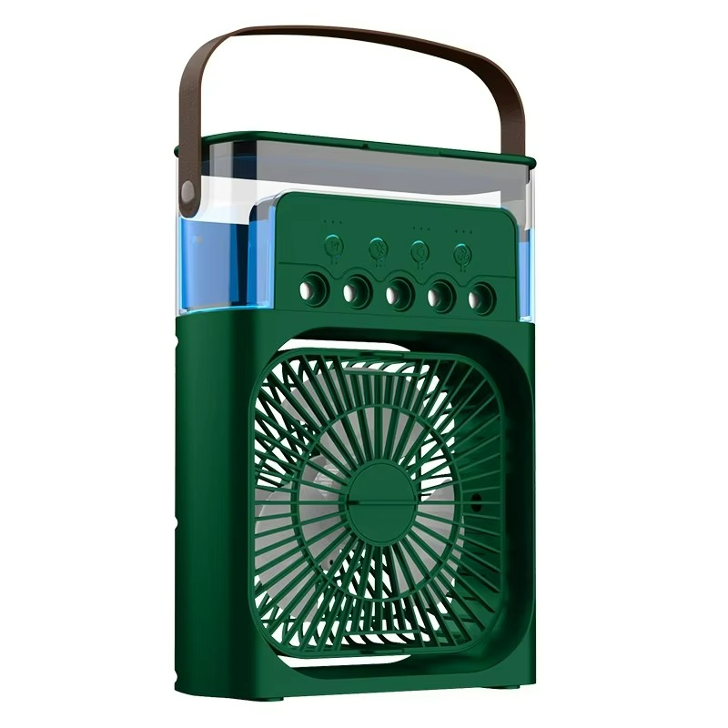 Cooliva | 3-in-1 Mini Air Cooler – Portable Fan, Humidifier & LED Night Light TARHUS Air cooler