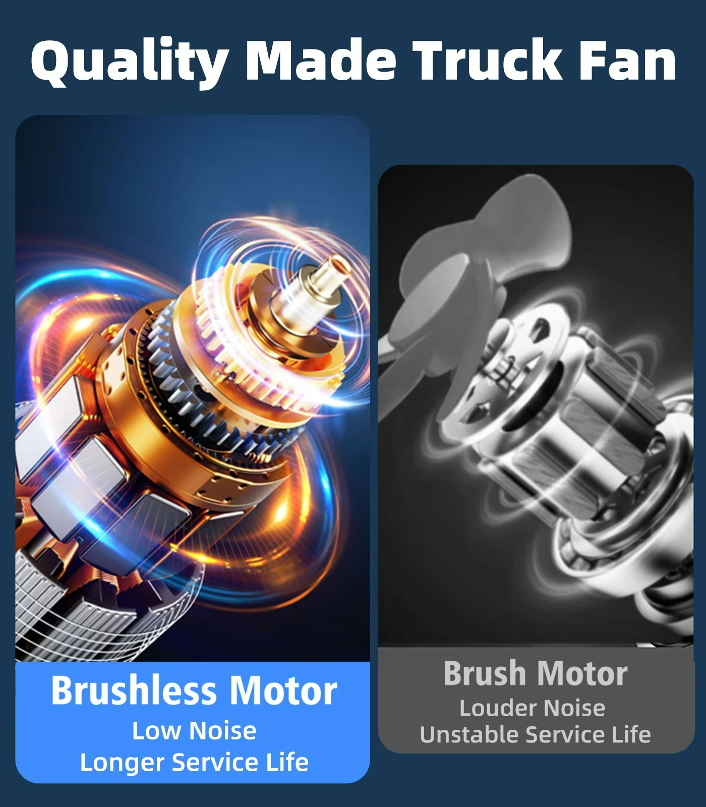 Autovent | Car Dual Head Fan – Rechargeable Cooling with Suction Cup & 3 Speeds TARHUS Air cooler