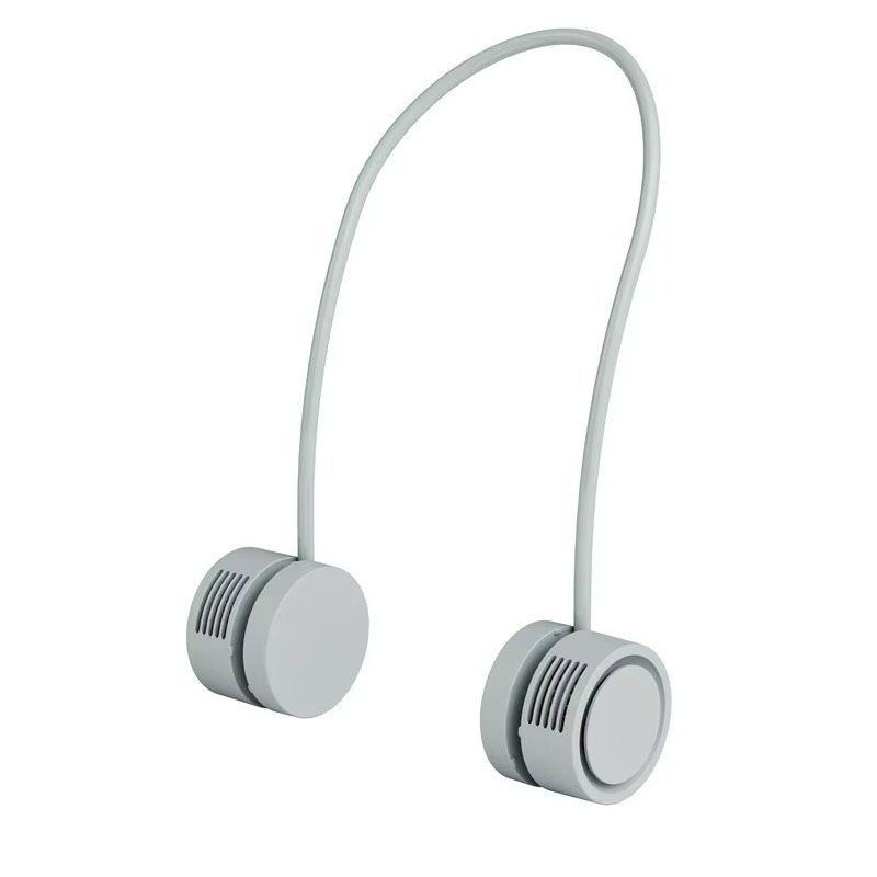 Aureo | Mini Neck Fan – USB Rechargeable Foldable Cooling with 3 Speeds & Aromatherapy TARHUS Air cooler