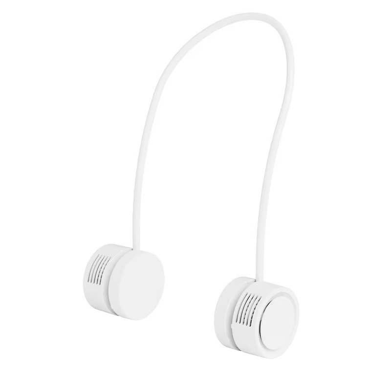 Aureo | Mini Neck Fan – USB Rechargeable Foldable Cooling with 3 Speeds & Aromatherapy TARHUS Air cooler