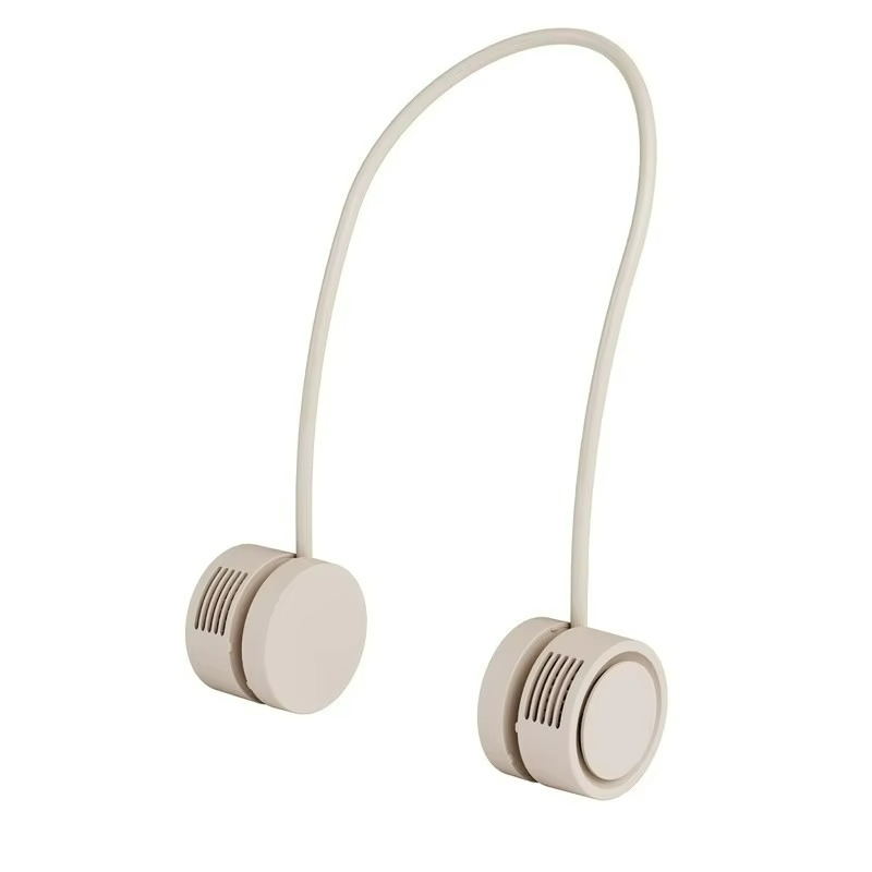 Aureo | Mini Neck Fan β USB Rechargeable Foldable Cooling with 3 Speeds & Aromatherapy TARHUS Air cooler