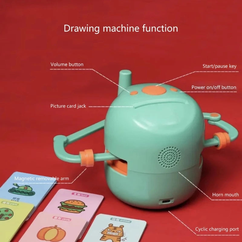 Kids Drawing Robot - TARHUS