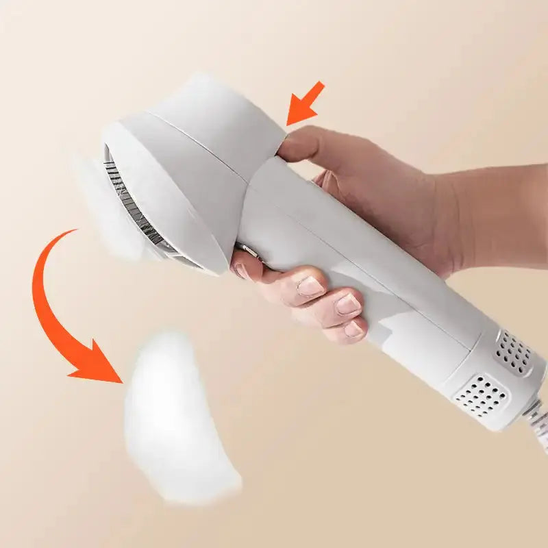 2-in-1 Smart Dog Hair Dryer & Brush – Low Noise Pet Grooming Dryer with Adjustable Heat & Speed Settings - TARHUS