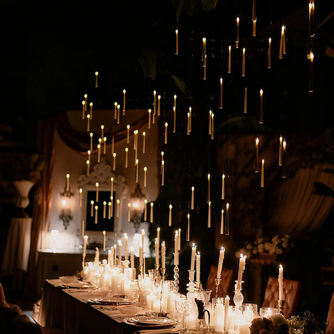 Spellbound | Floating Candles with Magic Wand Remote TARHUS