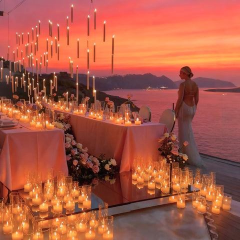 Spellbound | Floating Candles with Magic Wand Remote TARHUS