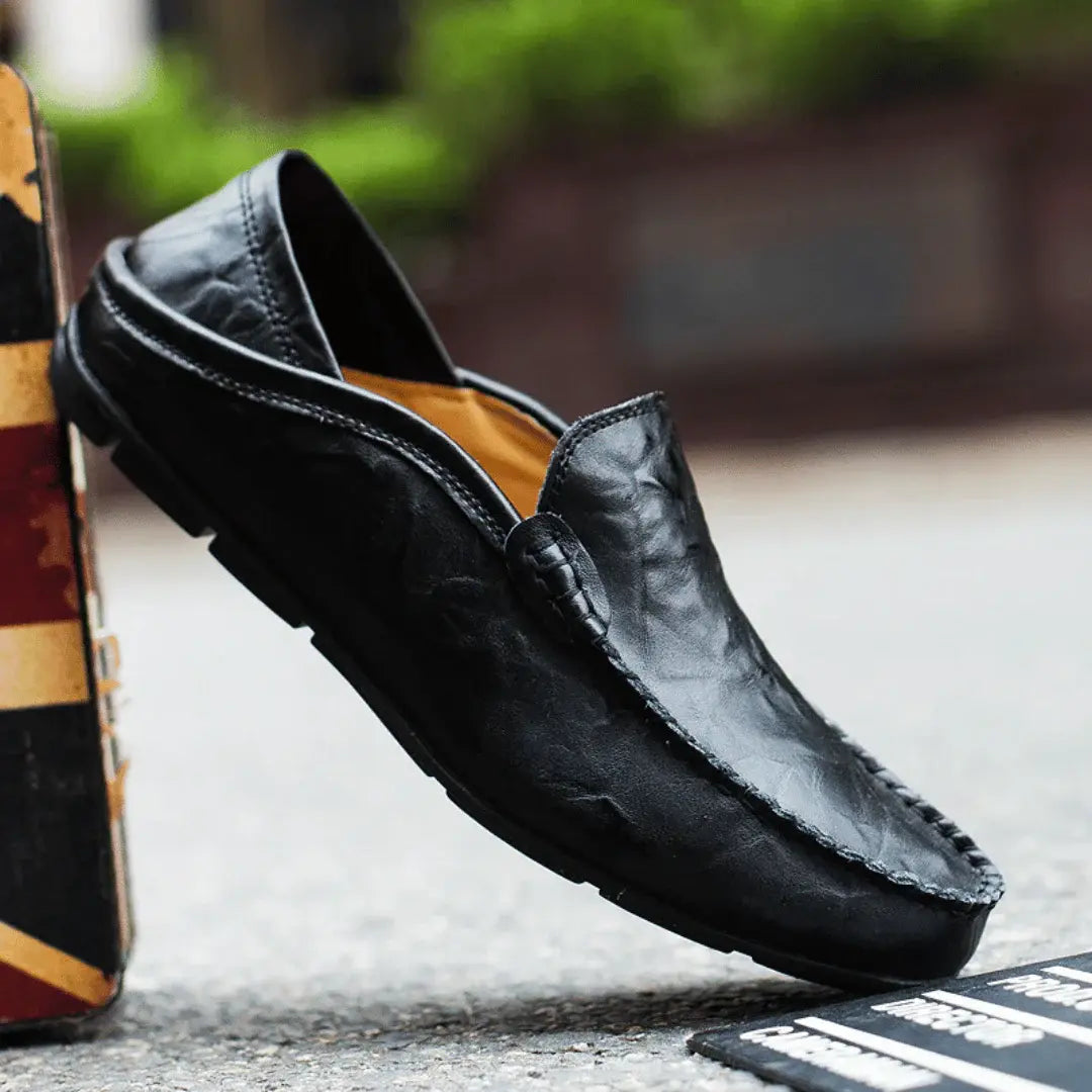 Lloyd | Casual Handmade Leather Loafers - TARHUS