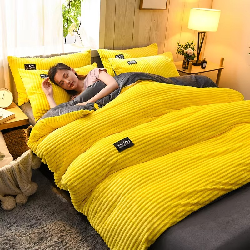 Velvet Fleece Blanket Cover for Ultimate Comfort – Soft, Warm, and Cozy Bedding Solution TARHUS Bedding