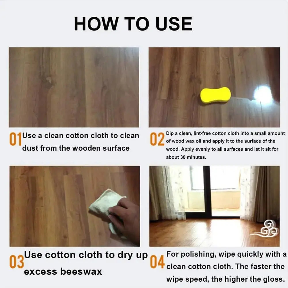 120ml Leather Furniture Salve Set – Deep Conditioner & Restorer for Sofas, Chairs, Car Seats & More - TARHUS