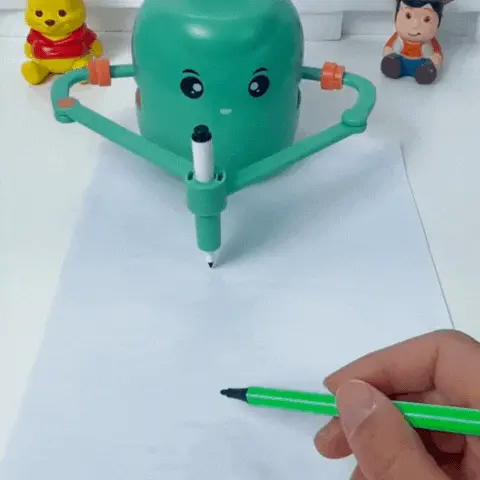 Artuvo | Kids Drawing Robot – Creative, Educational & Easy-to-Use Learning Toy TARHUS