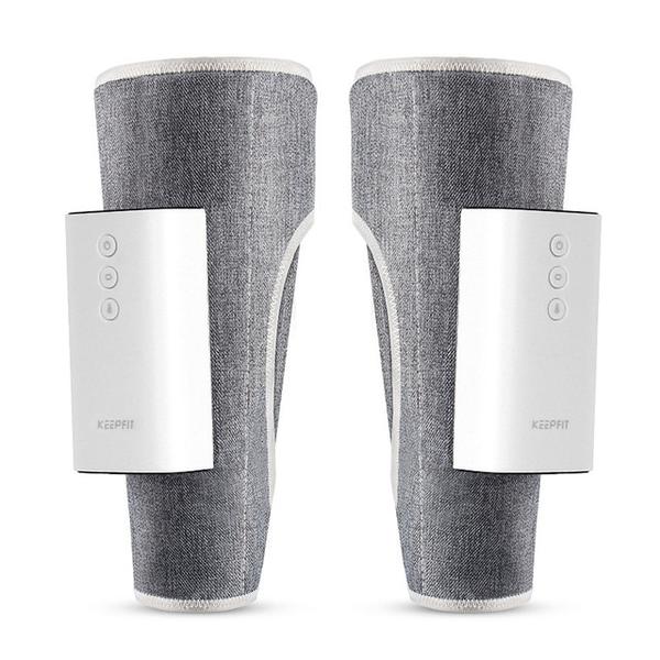 Leg Massager Rechargeable With Air Compression – Multiple Mode – 2600mAh Battery / Grey TARHUS