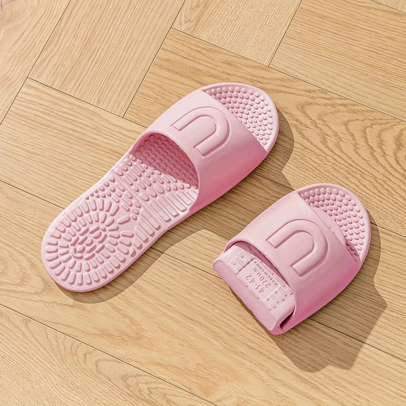 Nuvio | EVA Foldable Slippers – Quick-Dry Non-Slip Travel & Indoor Sandals TARHUS Women's Shoes