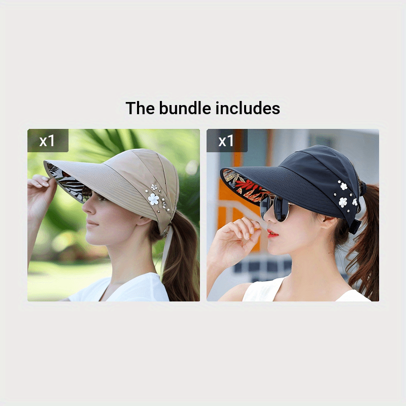 Women’s Foldable Sun Hat – Lightweight Outdoor Fashion Cap for Beach TARHUS
