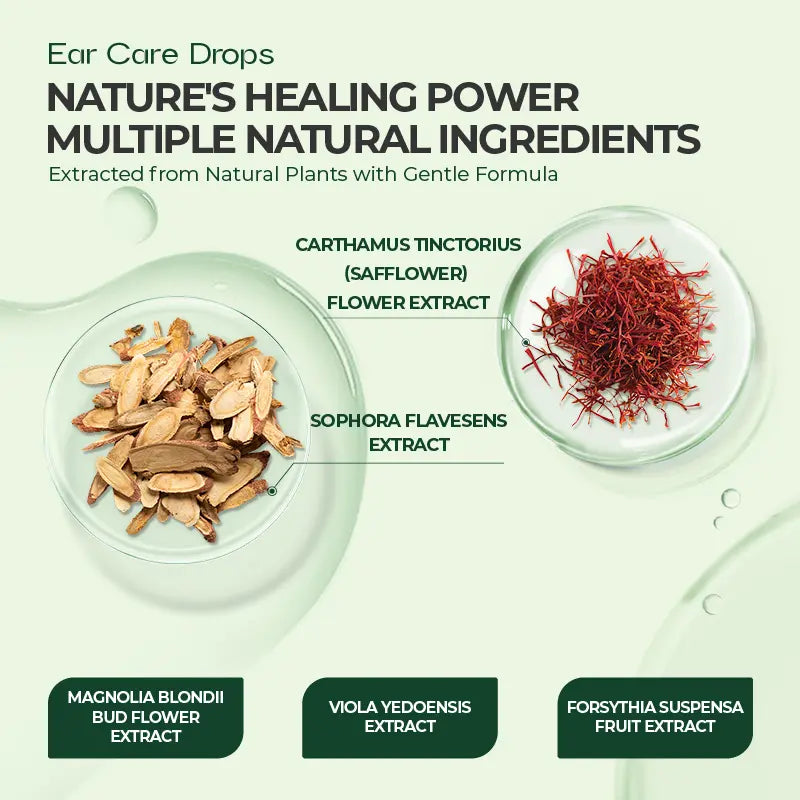 Juxek™ Ear Care Drops – Plant-Based Formula | FDA-Registered TARHUS