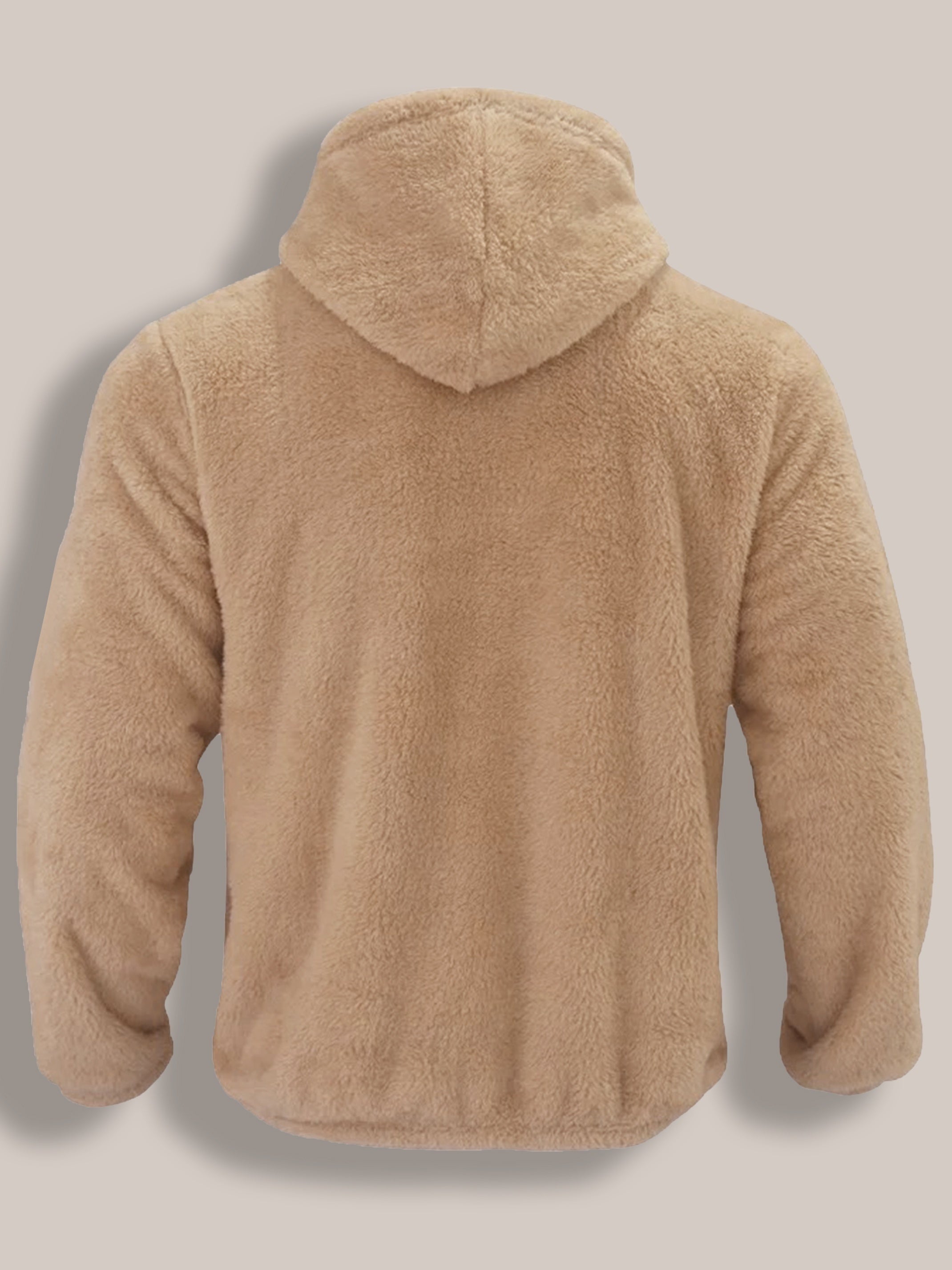 Martin | Men’s Plus Size Zip-Up Hooded Jacket - Casual Comfort Hoodie - TARHUS