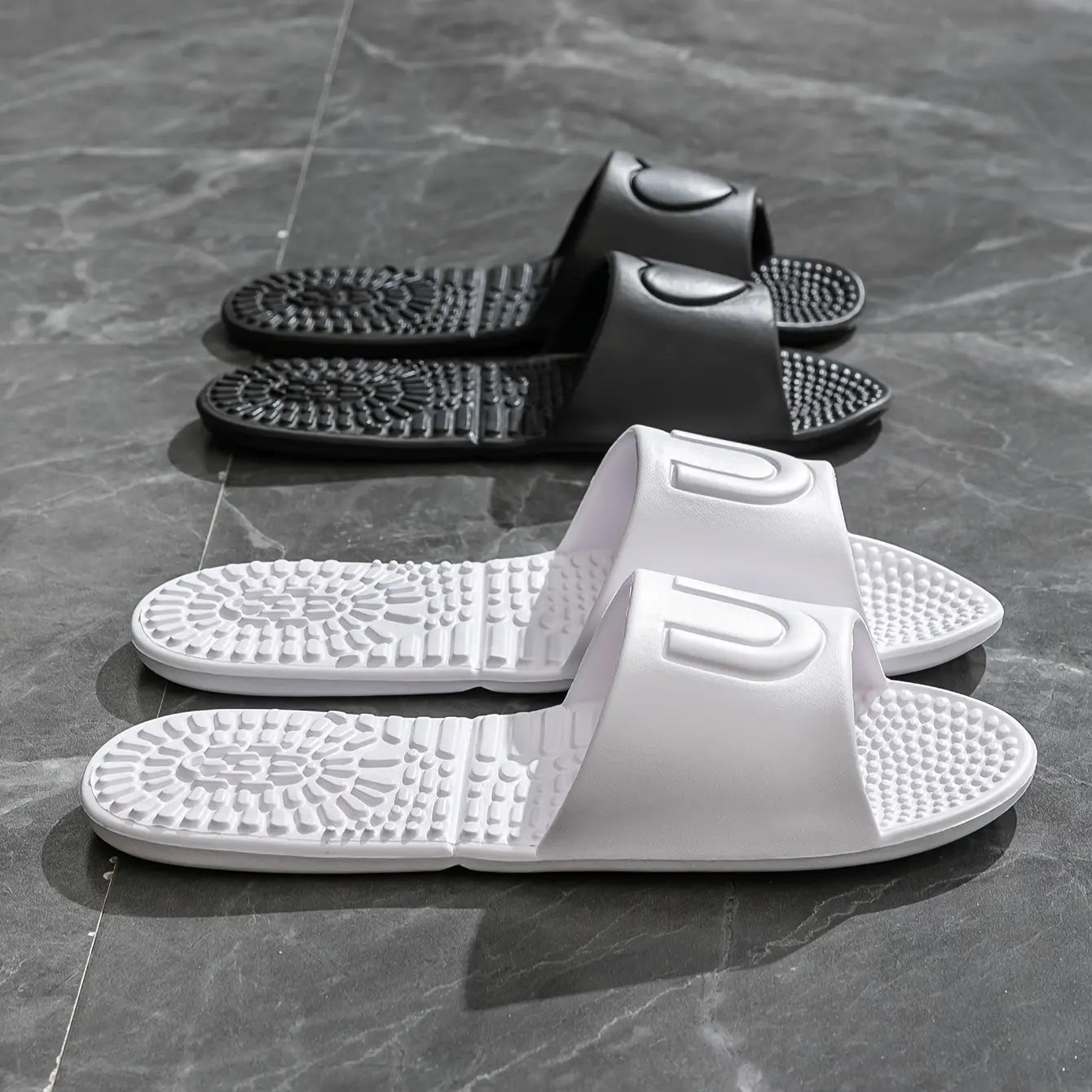 Nuvio | EVA Foldable Slippers – Quick-Dry Non-Slip Travel & Indoor Sandals TARHUS Women's Shoes