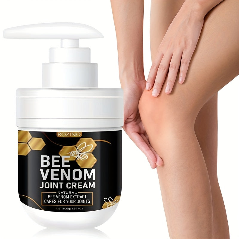 Bee Venom Joint Cream – Deep Moisturizing Pain Relief Balm for Dry & Stiff Joints - TARHUS