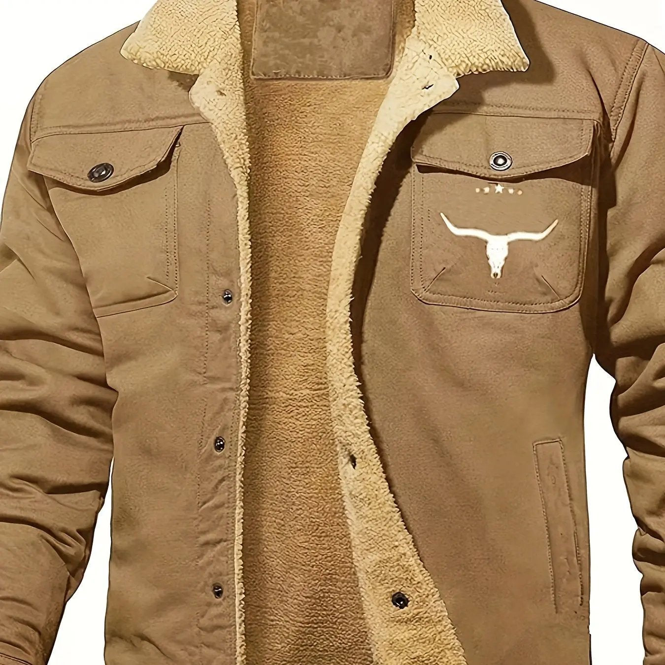 Elliot - Men’s Casual Multi-Pocket Jacket - TARHUS