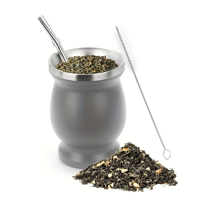 Stainless Steel Double-Wall Mate Cup - TARHUS
