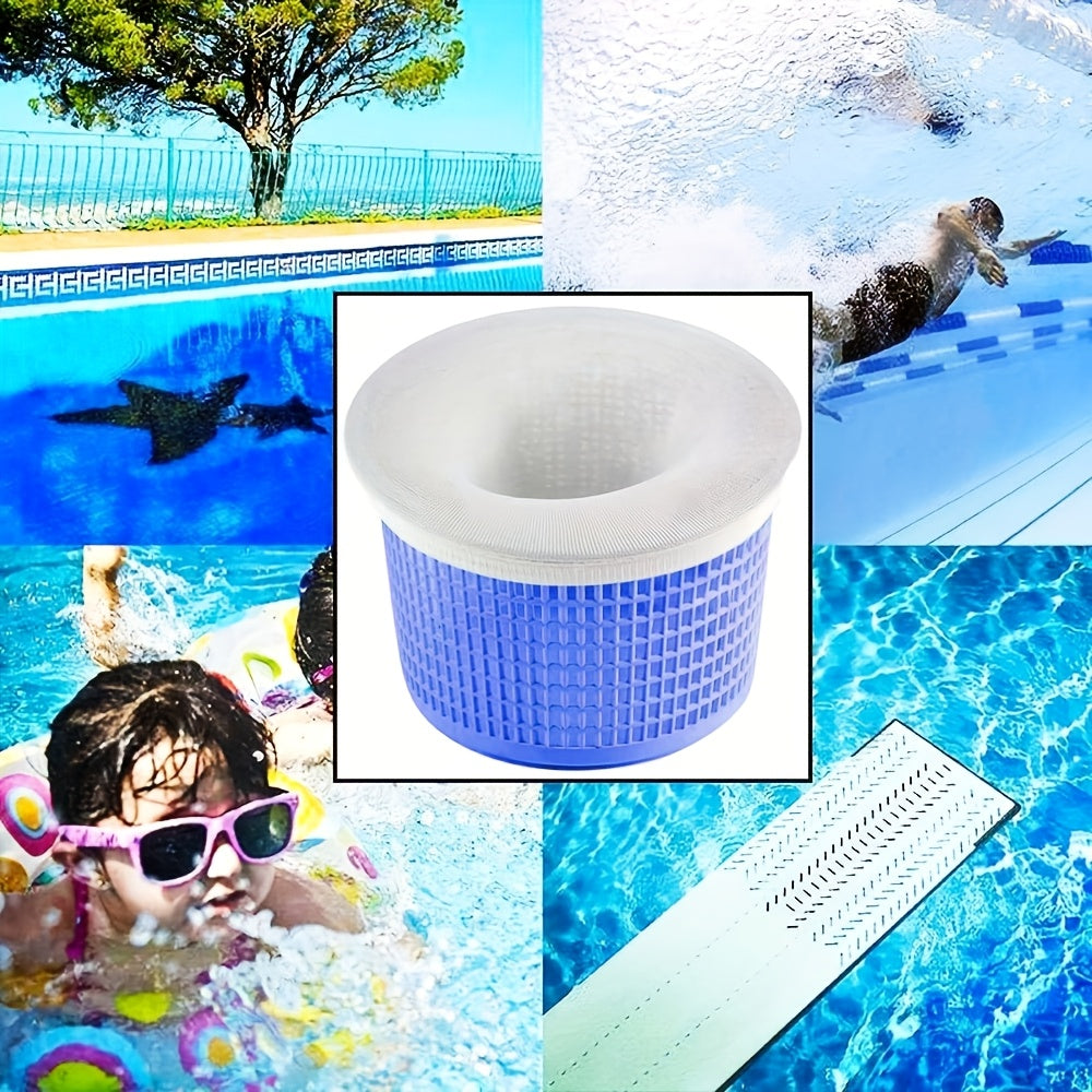 20PCS Pool Filter Bags | Fine Mesh Skimmer & Vacuum Liners for Cleaner Water TARHUS Beach