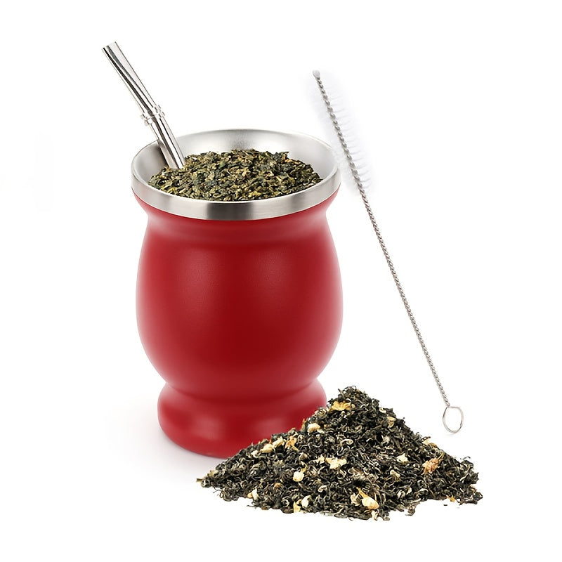 Stainless Steel Double-Wall Mate Cup - TARHUS