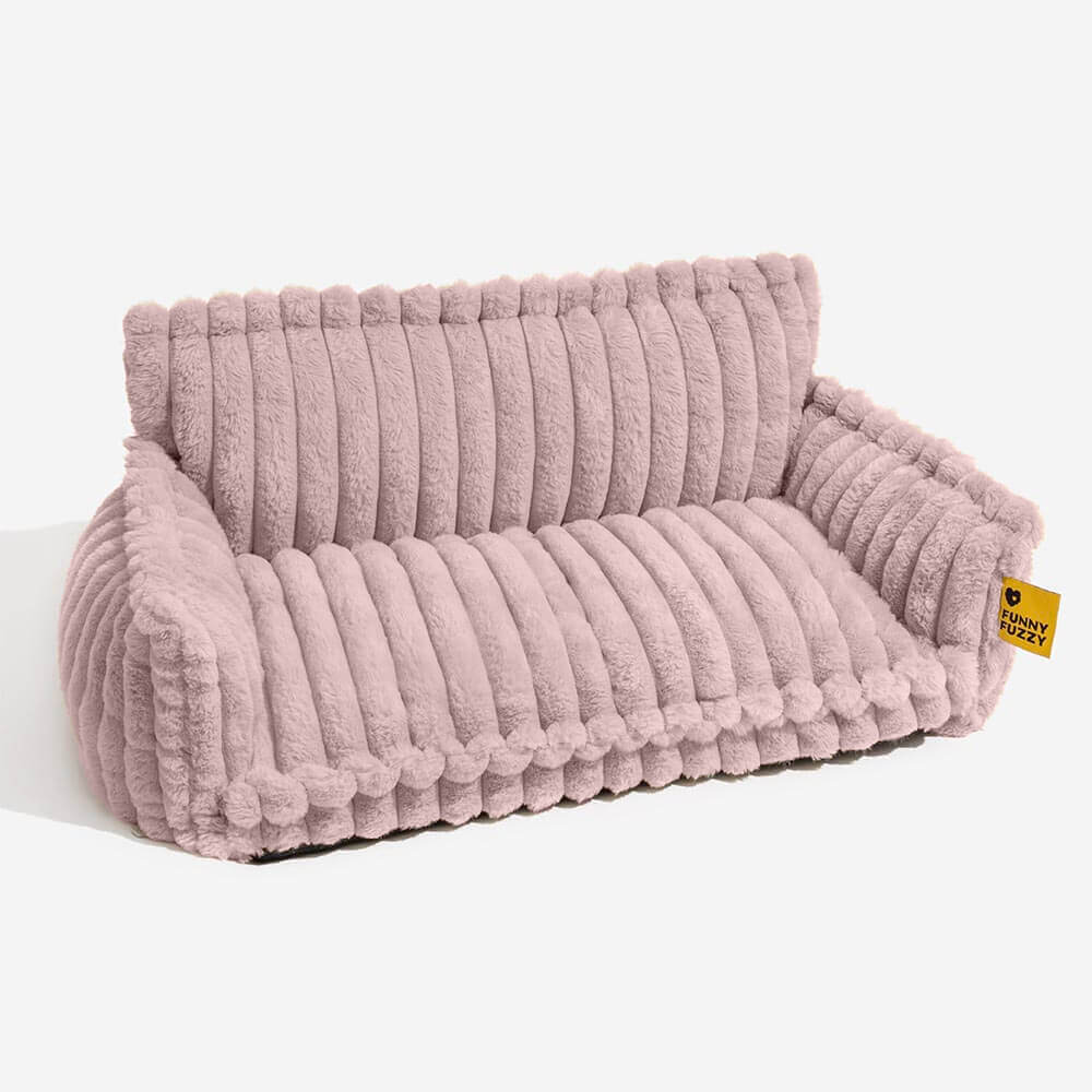 Large Washable Fluffy Orthopedic Soft Dog Pillow Dog Sofa Bed-Snoozy Dream - TARHUS