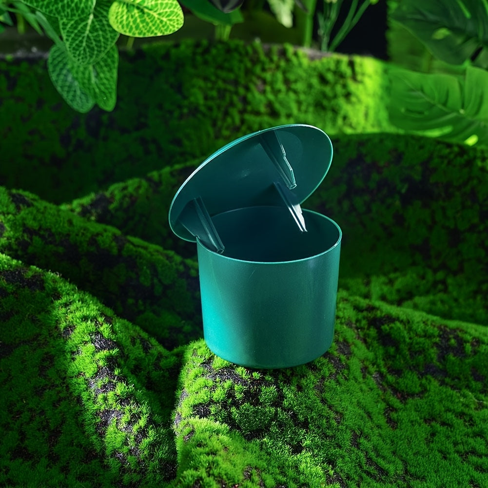 Non-Toxic Slug & Snail Trap for Garden – Reusable Pest Control Cage for Vegetables & Flowers, No Electricity or Chemicals TARHUS Garden