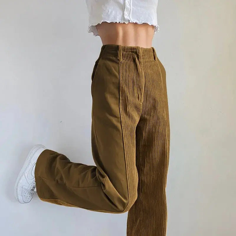 Elena - Patchwork Cargo Pants - nubuso