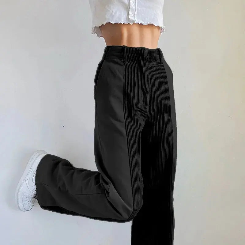 Elena - Patchwork Cargo Pants - nubuso