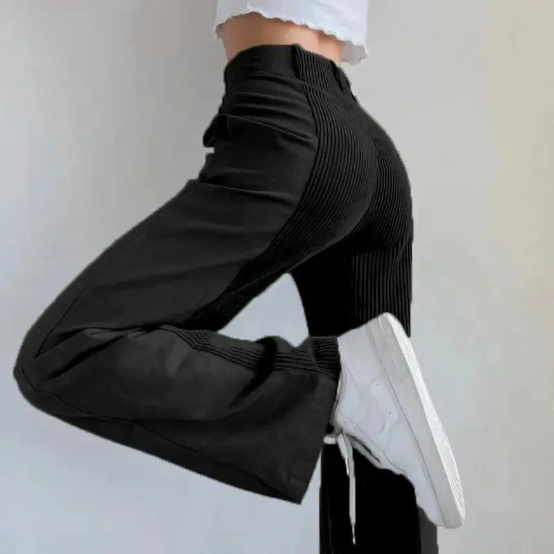 Elena - Patchwork Cargo Pants - nubuso