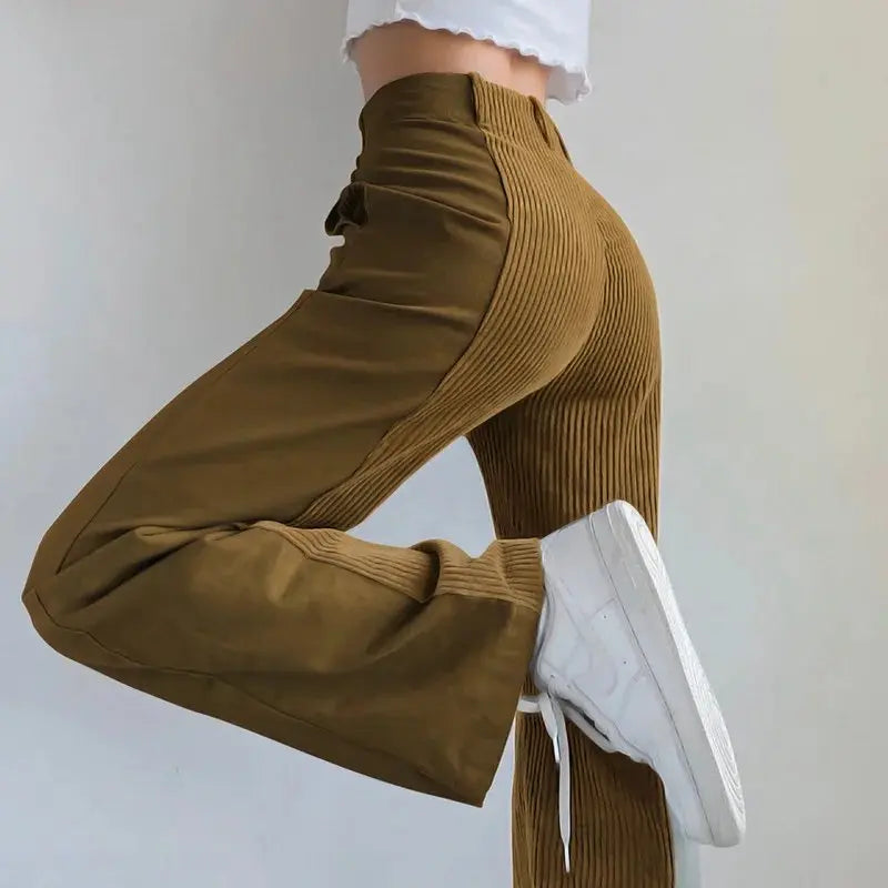 Elena - Patchwork Cargo Pants - nubuso