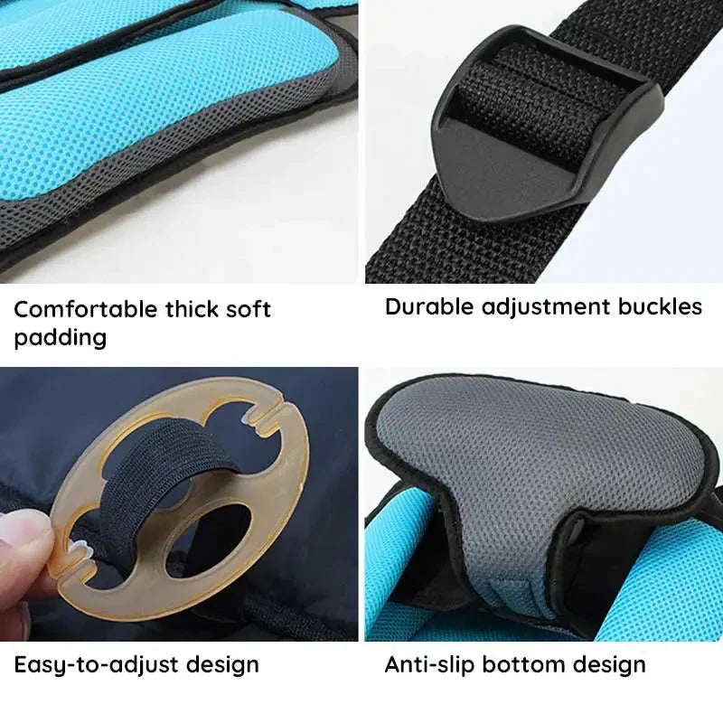 Travel Car Seat Portable Toddler Booster Safety TARHUS Child Car Seat