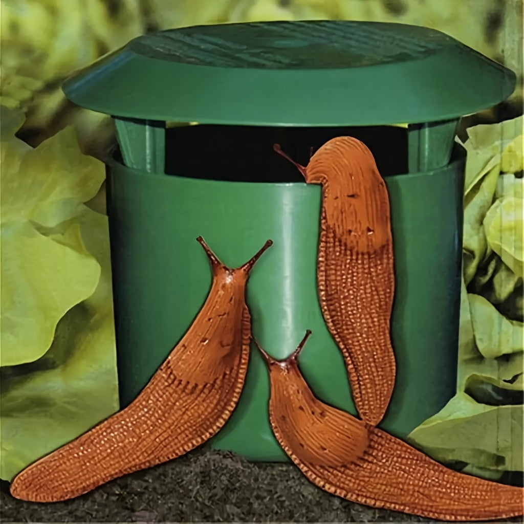 Non-Toxic Slug & Snail Trap for Garden – Reusable Pest Control Cage for Vegetables & Flowers, No Electricity or Chemicals TARHUS