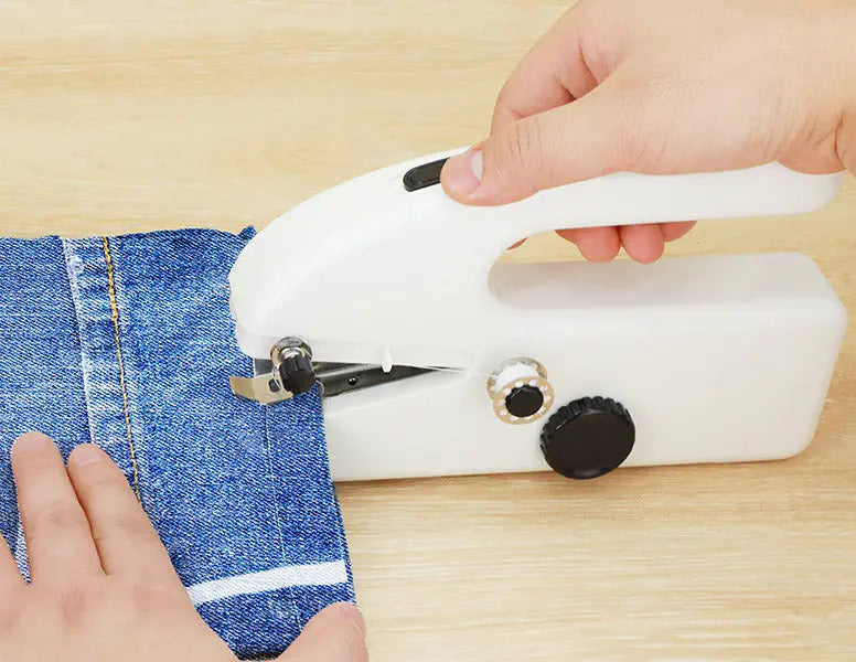 Mini Handheld Sewing Machine – Electric & Easy to Use - TARHUS