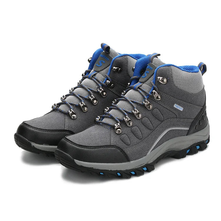 Orthopedic Women Comfortable Warm Lace Up Hiking Snow Boots - TARHUS