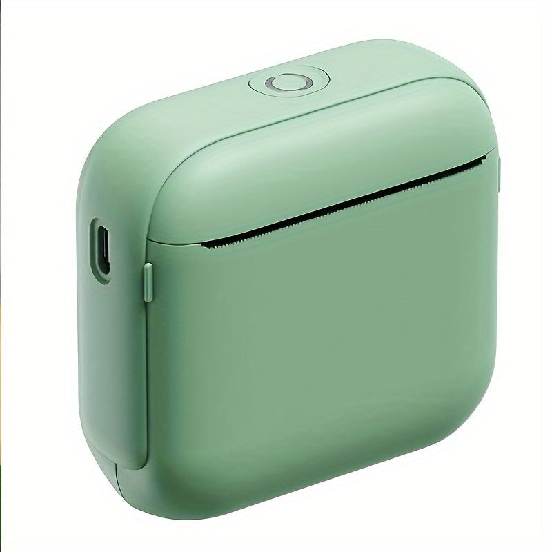Portable Thermal Printer - Instant Print, Compatible with iOS/Android Devices for Photos, Labels, Notes & More - Ideal for Thanksgiving, Christmas, Halloween Gifts & Study Sessions Diary, Exam Papers, Wireless Connectivity, USB Rechargeable, Monochrome Ou TARHUS
