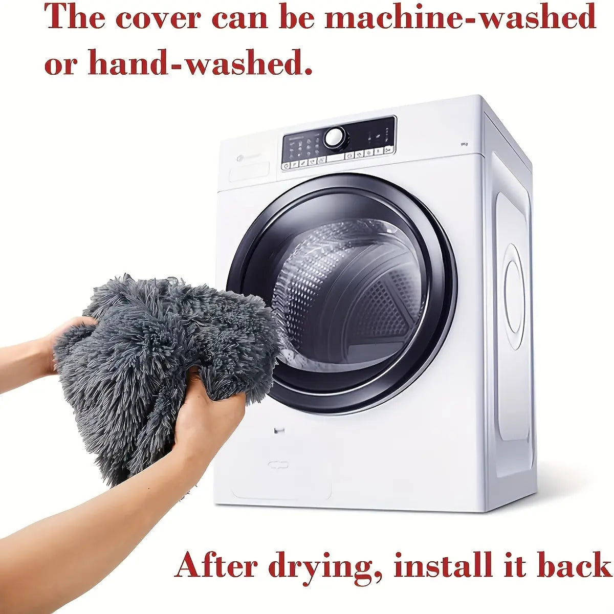 Soft Plush Pet Sofa Bed – Dual-Purpose Dog & Cat Cushion Couch for Small, Medium & Large Pets - TARHUS