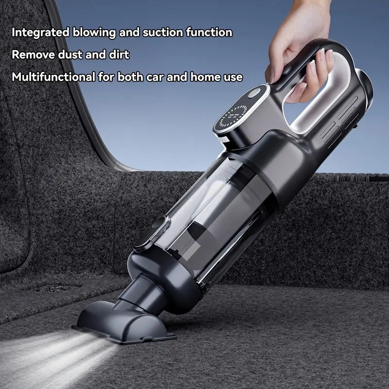 Cordless Car Vacuum Cleaner – Handheld Rechargeable Vacuum with Powerful Suction - TARHUS