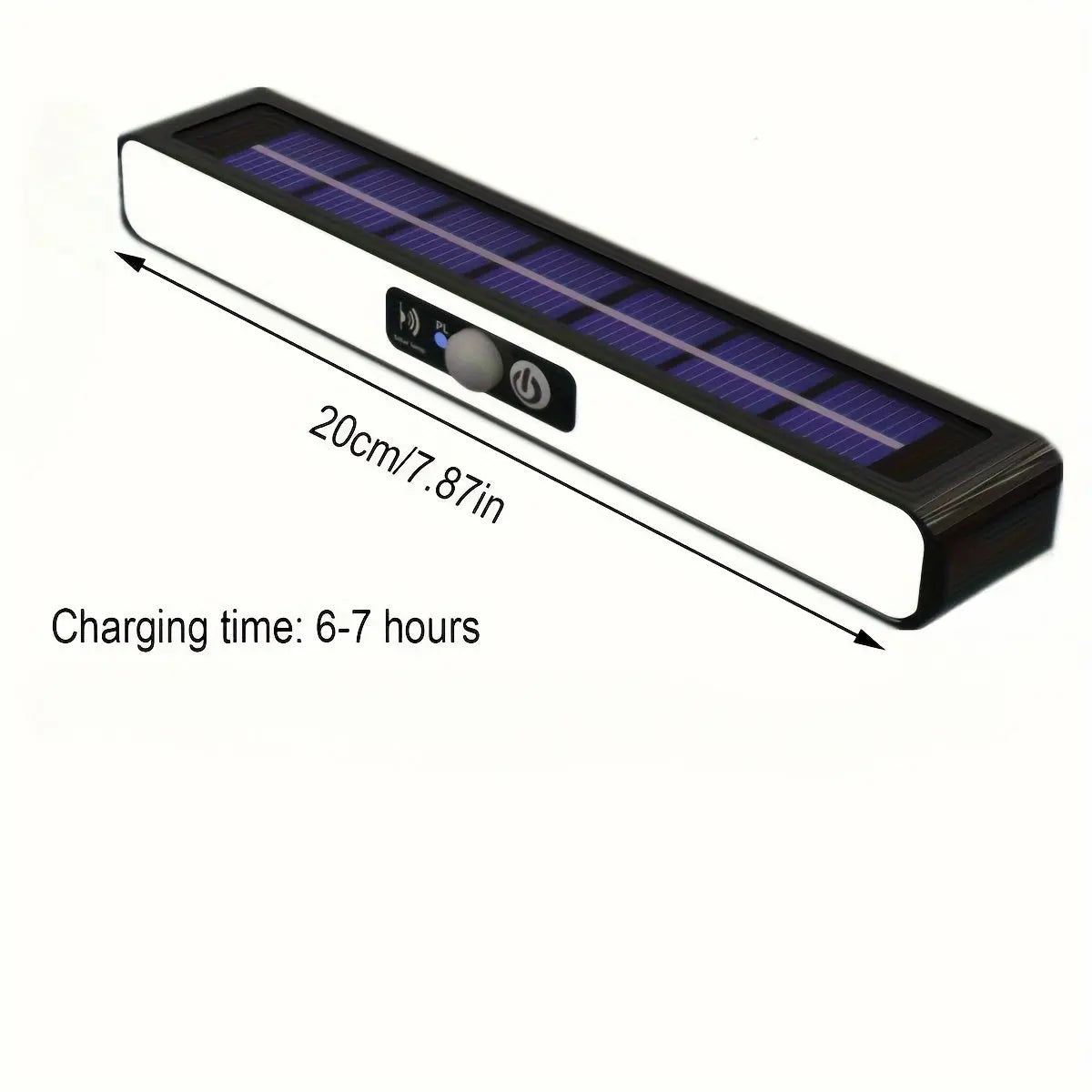 Motion Sensor Solar Clip-On Light – Ultra-Bright Outdoor LED for Fence, Garden, Yard & Landscape Lighting - TARHUS