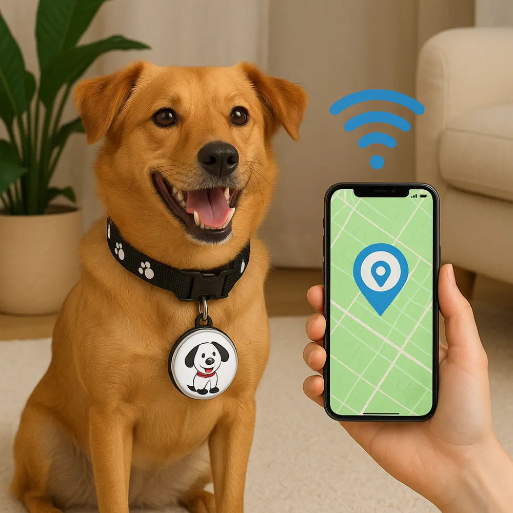 Mini GPS Pet Tracker - TARHUS