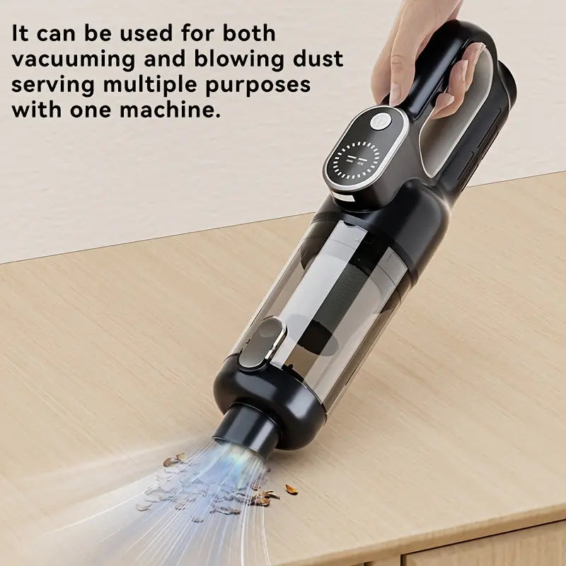 Cordless Car Vacuum Cleaner – Handheld Rechargeable Vacuum with Powerful Suction - TARHUS
