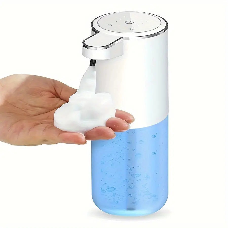 Automatic Touchless Soap Dispenser 380ml for Bathroom or Kitchen Use - TARHUS