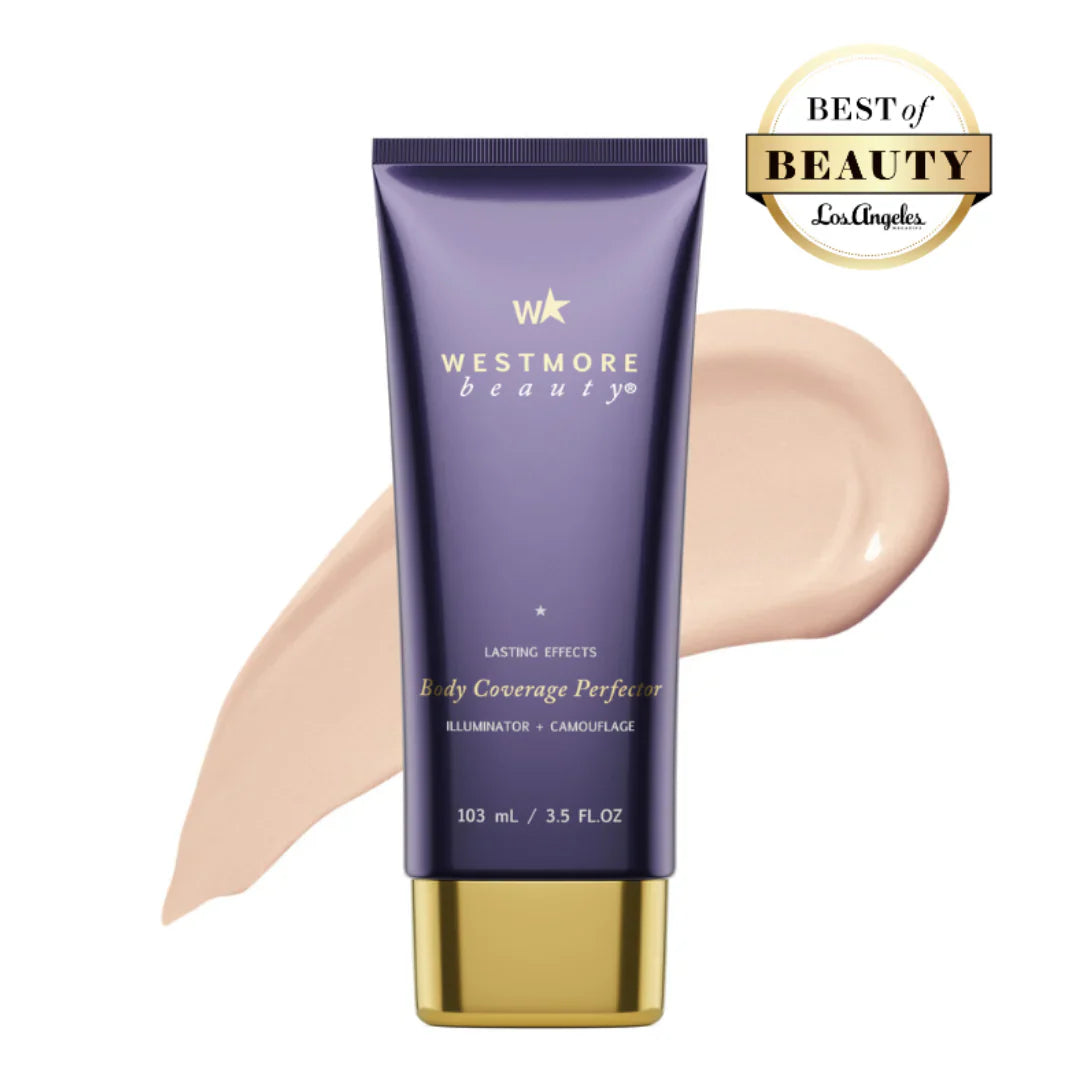 LustraSkin | Body Coverage Perfector – Flawless Radiance Meets Skincare Science TARHUS Beauty & Personal Care
