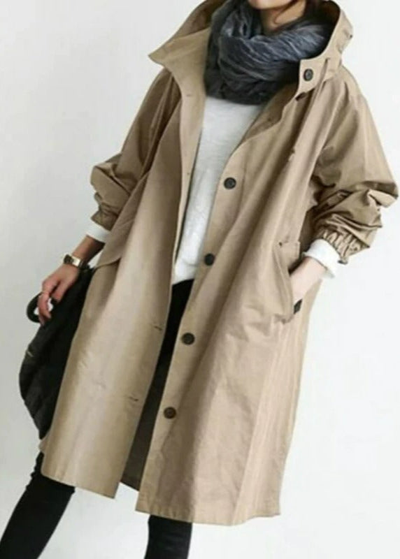 Sage | Water-repellent trench coat - TARHUS