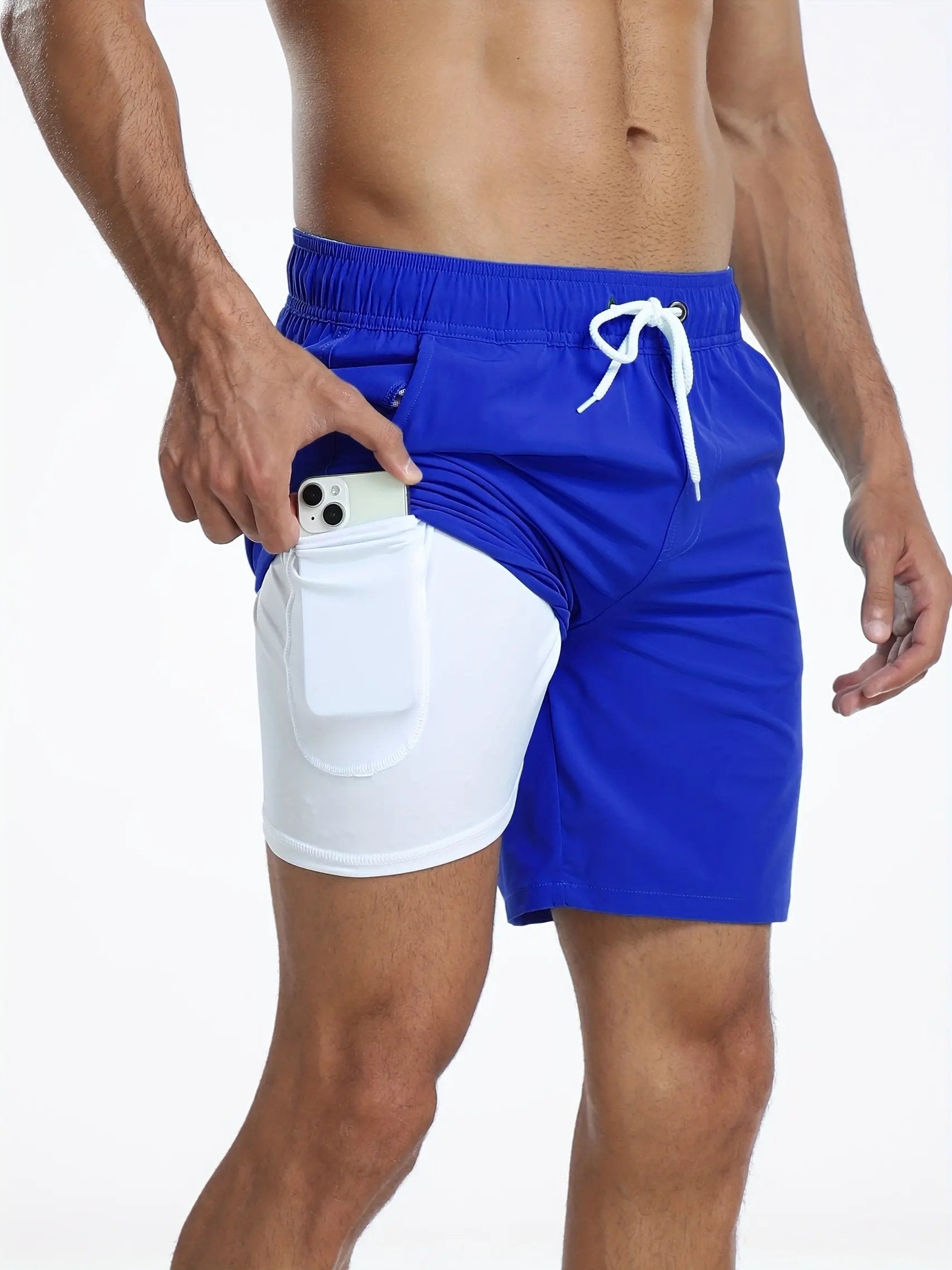 Quick-Drying Swim Trunks – Innovation & Comfort for Summer TARHUS Sportbroek man