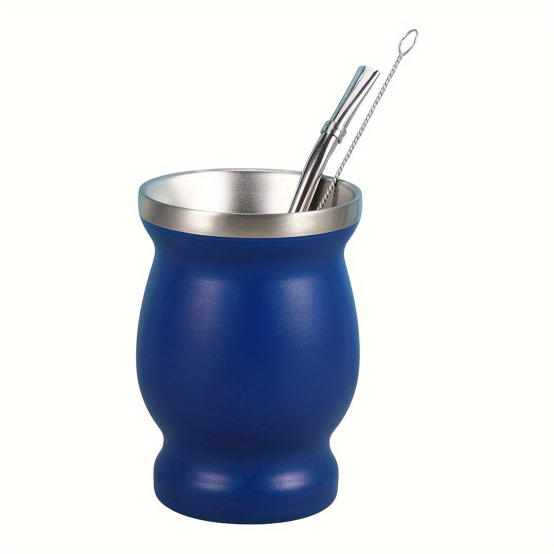 Stainless Steel Double-Wall Mate Cup - TARHUS