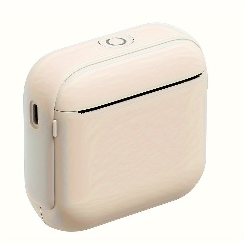 Portable Thermal Printer - Instant Print, Compatible with iOS/Android Devices for Photos, Labels, Notes & More - Ideal for Thanksgiving, Christmas, Halloween Gifts & Study Sessions Diary, Exam Papers, Wireless Connectivity, USB Rechargeable, Monochrome Ou TARHUS