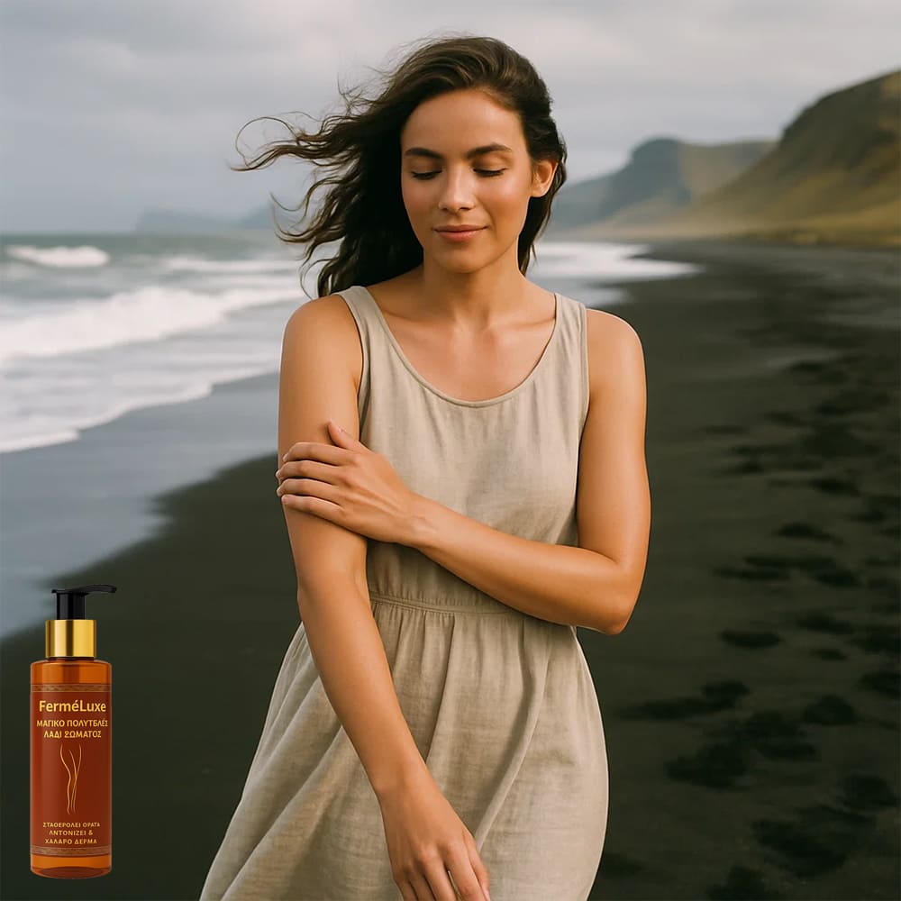 Magic Body Oil | Firming, Hydrating & Luxurious Skin Care TARHUS Care & Health