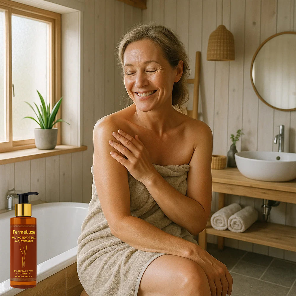 Magic Body Oil | Firming, Hydrating & Luxurious Skin Care TARHUS